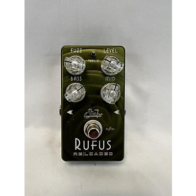 Suhr Rufus Reloaded Fuzz Effect Pedal