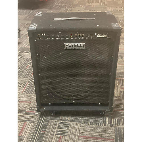 Fender Rumble 100 1x15 100W Bass Combo Amp