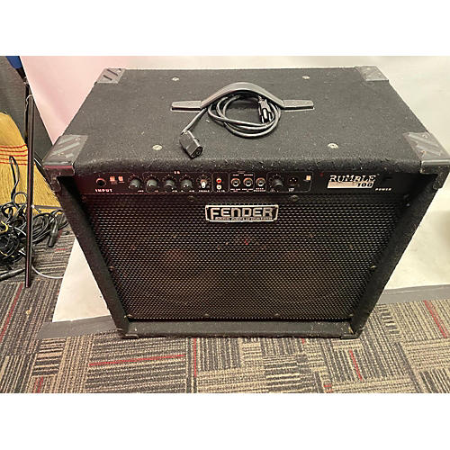 Fender Rumble 100/210 100W 2x10 Bass Combo Amp