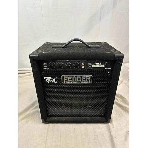 Fender Rumble 15 15W 1X8 Bass Combo Amp