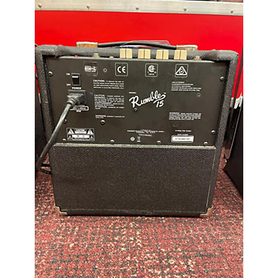 Fender Rumble 15 15W 1X8 Bass Combo Amp