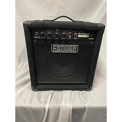 Fender Rumble 15 15W 1X8 Bass Combo Amp