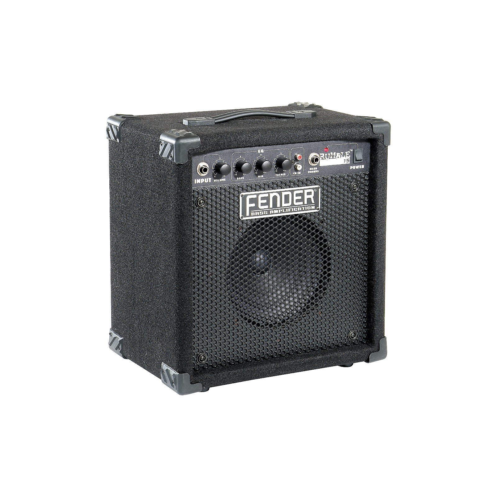 Fender Rumble 15 Bass Combo Amp Musicians Friend