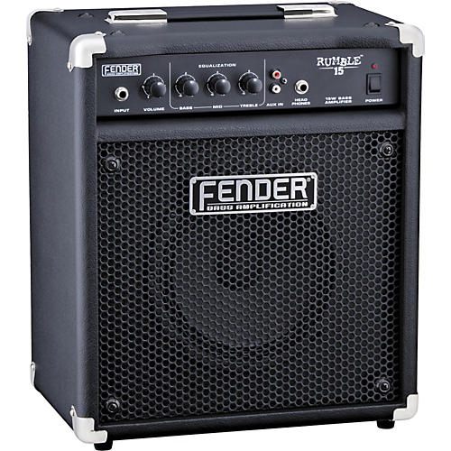 Amplificador Bajo Electrico Rumble 15 Fender 2370100000 - Mariko