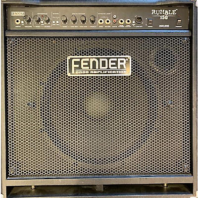 Fender Rumble 150 150W 1x15 Bass Combo Amp