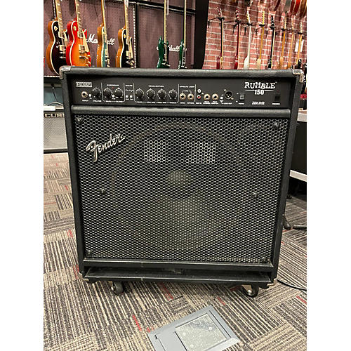 Fender Rumble 150 150W 1x15 Bass Combo Amp