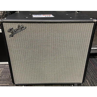 Fender Rumble 1x15 600w Bass Cabinet