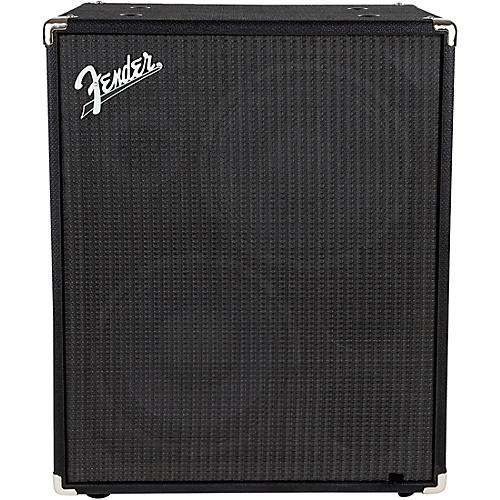 Fender Rumble 210 V3 700W 2x10 Bass Speaker Cabinet Condition 1 - Mint Black