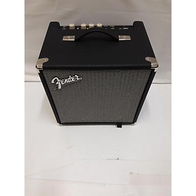 Fender Rumble 25 25W 1x10 Bass Combo Amp