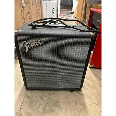 Fender Rumble 25 25W 1x10 Bass Combo Amp