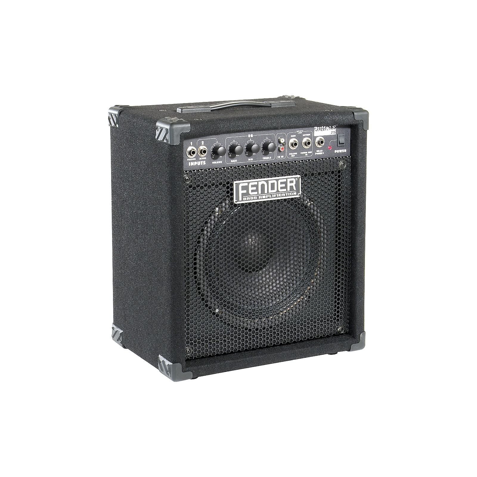 Fender Rumble 25 Bass Combo Amplifier Musician S Friend