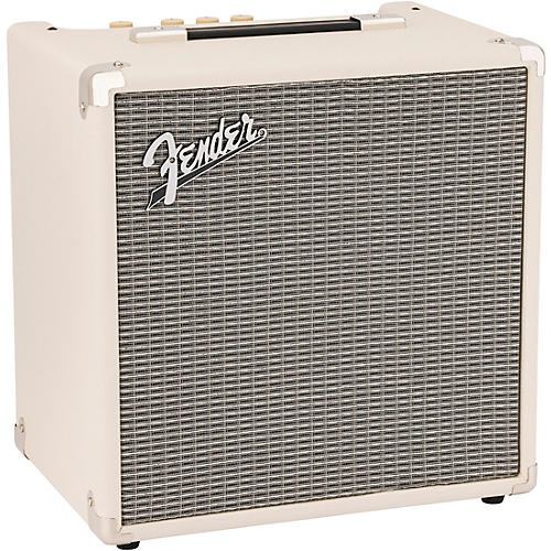 Fender Rumble 25 V3 1x8 25W Bass Combo Amp Ivory