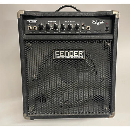 Fender Rumble 30 30W 1x10 Bass Combo Amp