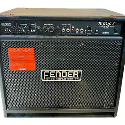 Fender Rumble 350 350W 2x10 Bass Combo Amp