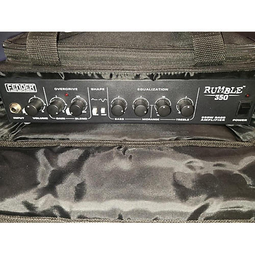 Rumble 350 350W Bass Amp Head