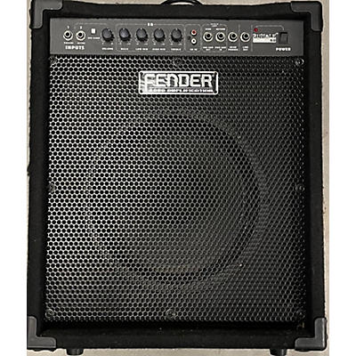 Fender Rumble 60 60W 1x12 Bass Combo Amp