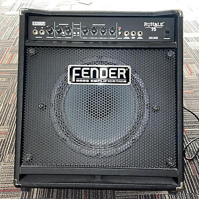 Fender Rumble 75 75W 1x12 Bass Combo Amp
