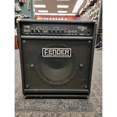 Fender Rumble 75 75W 1x12 Bass Combo Amp