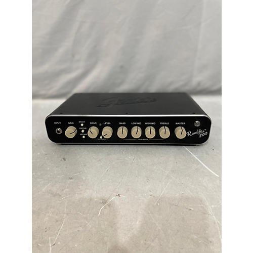 Fender Rumble 800 Bass Amp Head