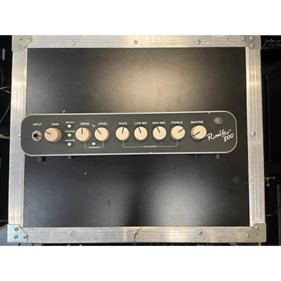 Fender Rumble 800 Head Bass Amp Head