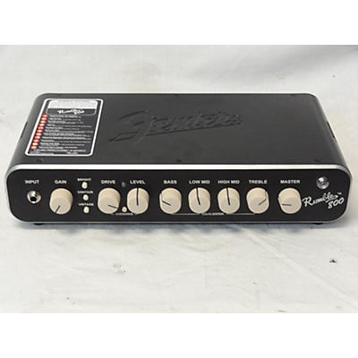 Fender Rumble 800 Head Bass Amp Head