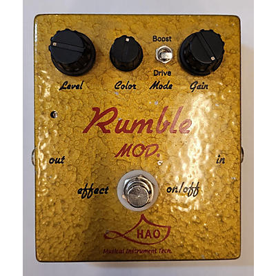 Hao Rumble Mod. Effect Pedal