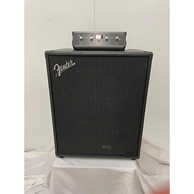 Fender Rumble Stage 800 2x10 Bass Combo Amp