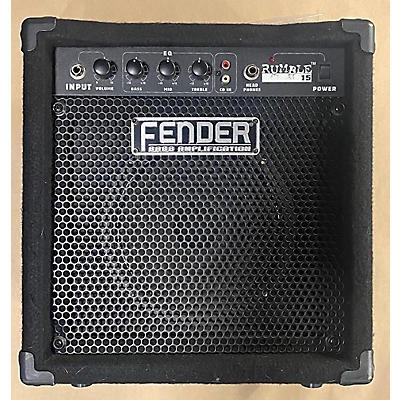 Fender Rumble V3 100W 1x12 Bass Combo Amp