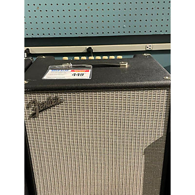 Fender Rumble V3 200W 1x15 Bass Combo Amp