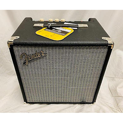Fender Rumble V3 25w 1x8 Bass Combo Amp