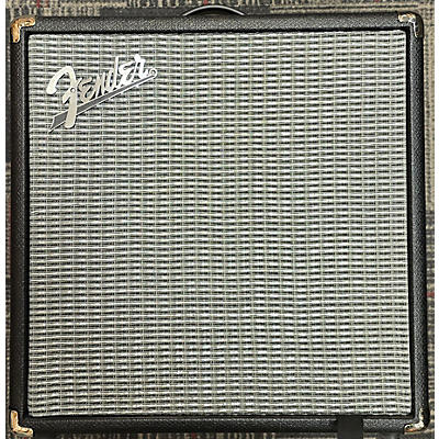 Fender Rumble V3 25w 1x8 Bass Combo Amp
