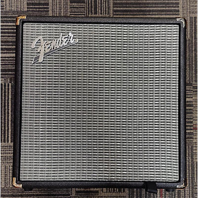 Fender Rumble V3 25w 1x8 Bass Combo Amp