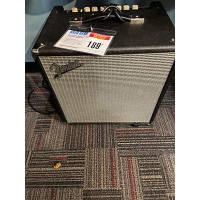 Fender Rumble V3 40W 1x10 Bass Combo Amp