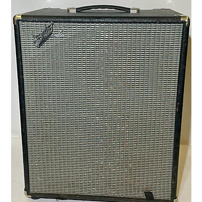 Fender Rumble V3 500W 2x10 Bass Combo Amp