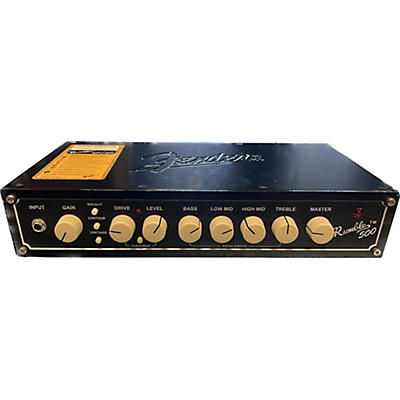 Fender Rumble V3 500W Bass Amp Head