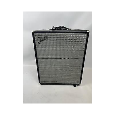 Fender Rumble V3 500W Bass Amp Head