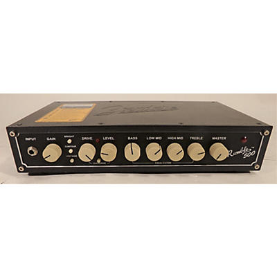 Fender Rumble V3 500W Bass Amp Head