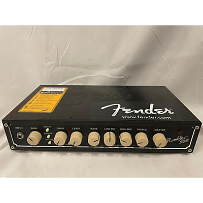 Fender Rumble V3 500W Bass Amp Head