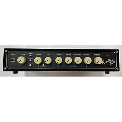 Fender Rumble V3 500W Bass Amp Head