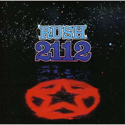 Rush - 2112 (remastered) (CD)