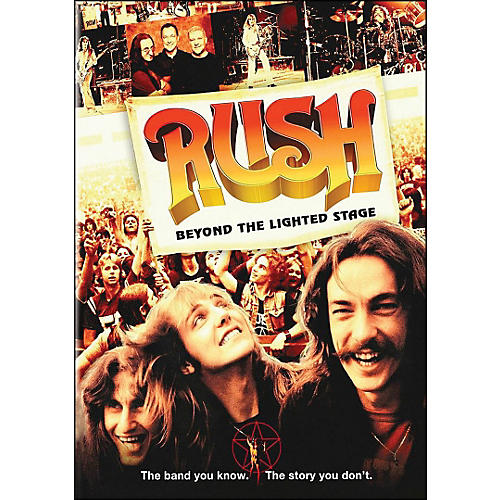 Rush - Beyond The Lighted Staged DVD