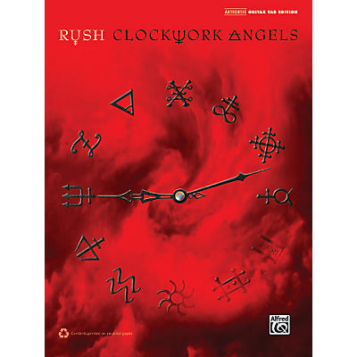Alfred Rush - Clockwork Angels Guitar TAB Book