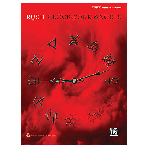 Rush - Clockwork Angels Guitar TAB Book