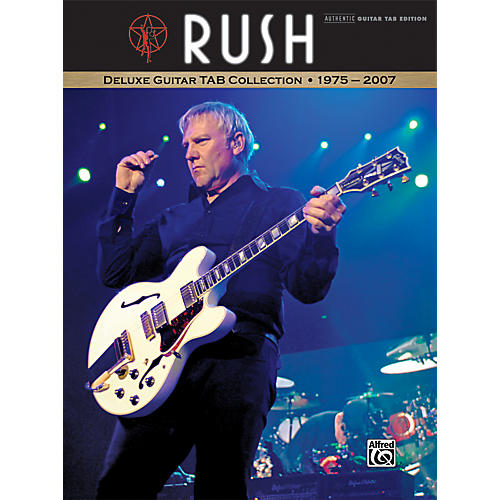 Rush - Deluxe Guitar Tab Collection 1975-2007