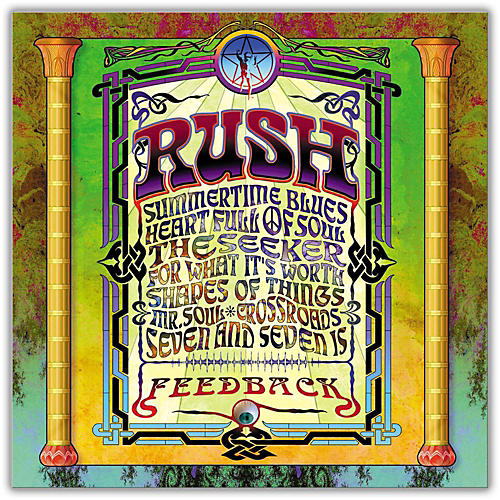 Rush - Feedback (200Gm Audiophile Vinyl)