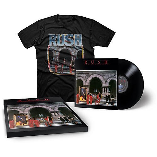 Rush - Moving Pictures [LP/XLarge T-SHIRT]