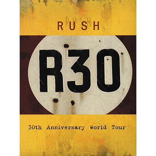 Rush - R30 - 30th Anniversary World Tour DVD