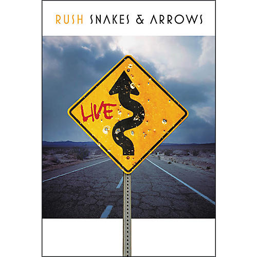 Rush - Snakes & Arrows Live (3 Blu-Ray DVD Set)