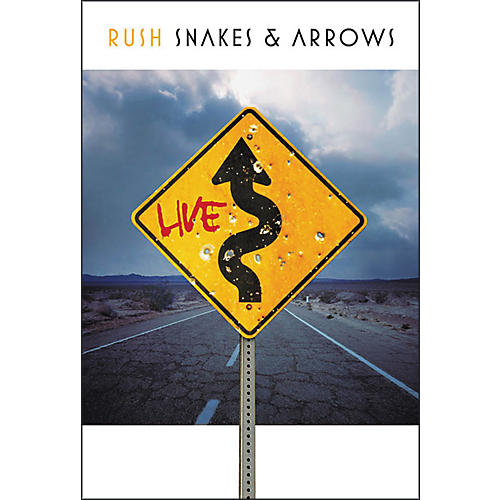 Rush - Snakes & Arrows Live (3-DVD Set)