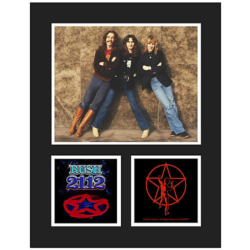 Rush 2112 11x14 Matted Photo